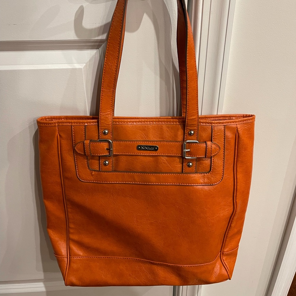 Nine & Co Orange handbag brand new